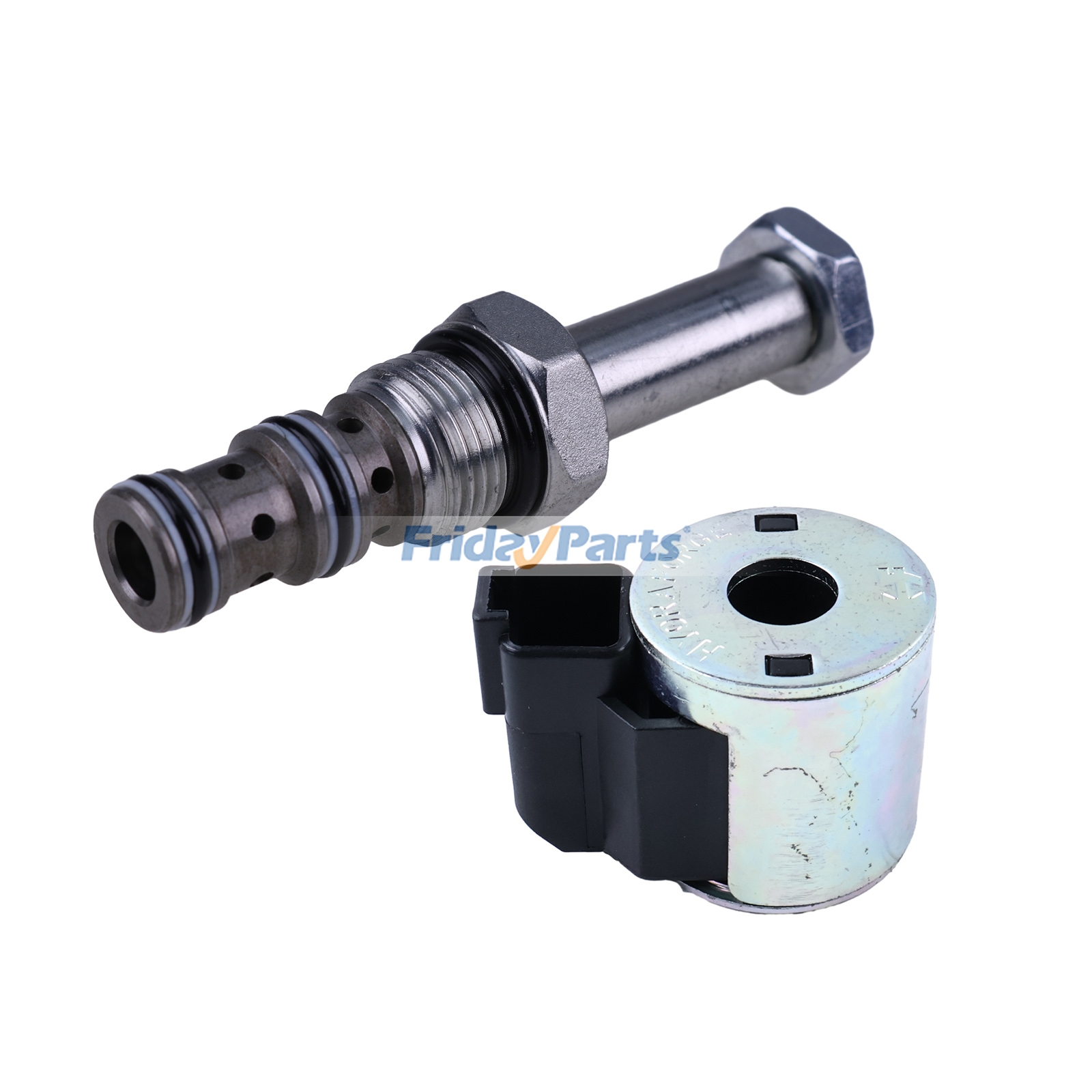 Solenoid Cartridge Valve 305-3423 380-9030 for Caterpillar CAT Backhoe Loader 414E 416E 420E 422E 428F 430F 432F 434E 442E 444F