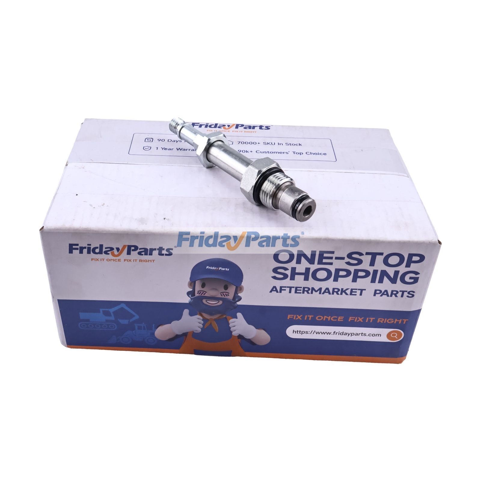 Solenoid Cartridge Valve 40477GT for Genie Scissor Lift GS-1530 GS-1930 GS2046 GS2646 GS3246