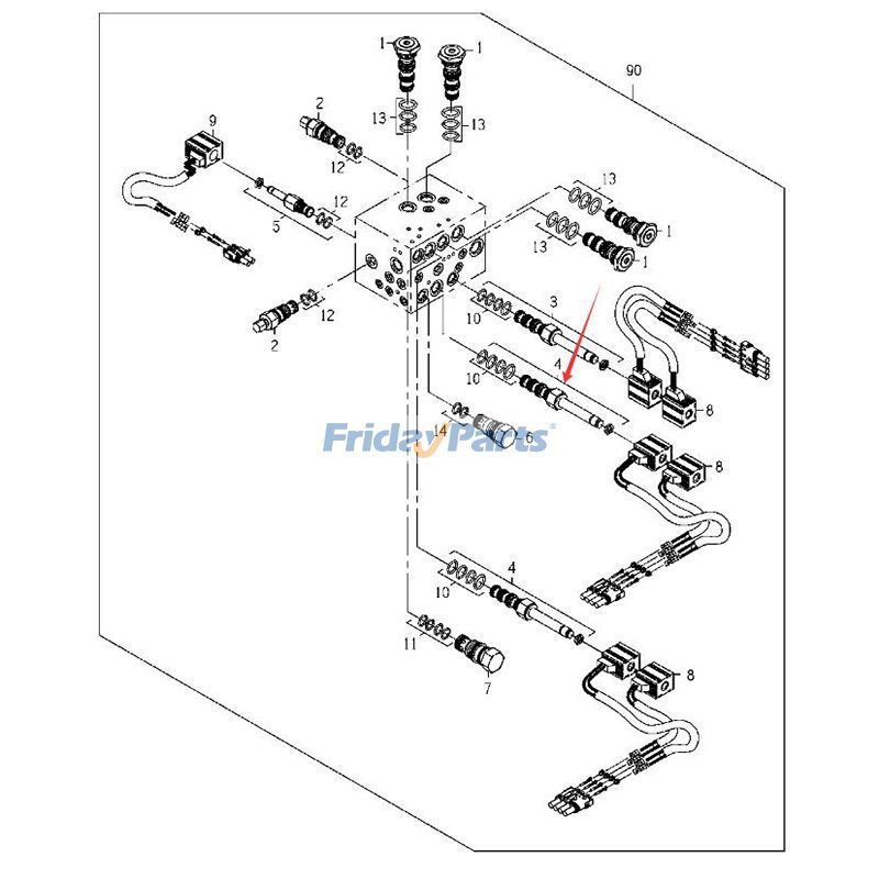 FridayPartsのソレノイドカートリッジバルブ
