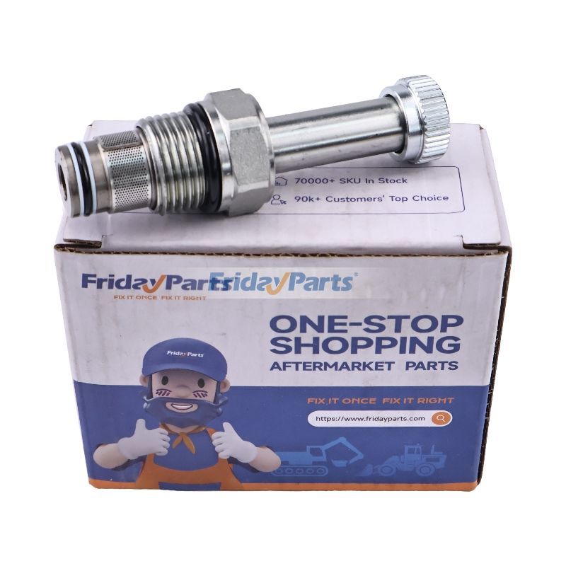 アフターマーケット Hydraforce SV10-29-0-N-00 ソレノイドカートリッジバルブ（掘削機、ローダー、フォークリフト用）