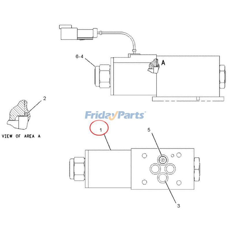 Solenoid Coilerpillar CAT Backhoe in Stock in China,China Stock