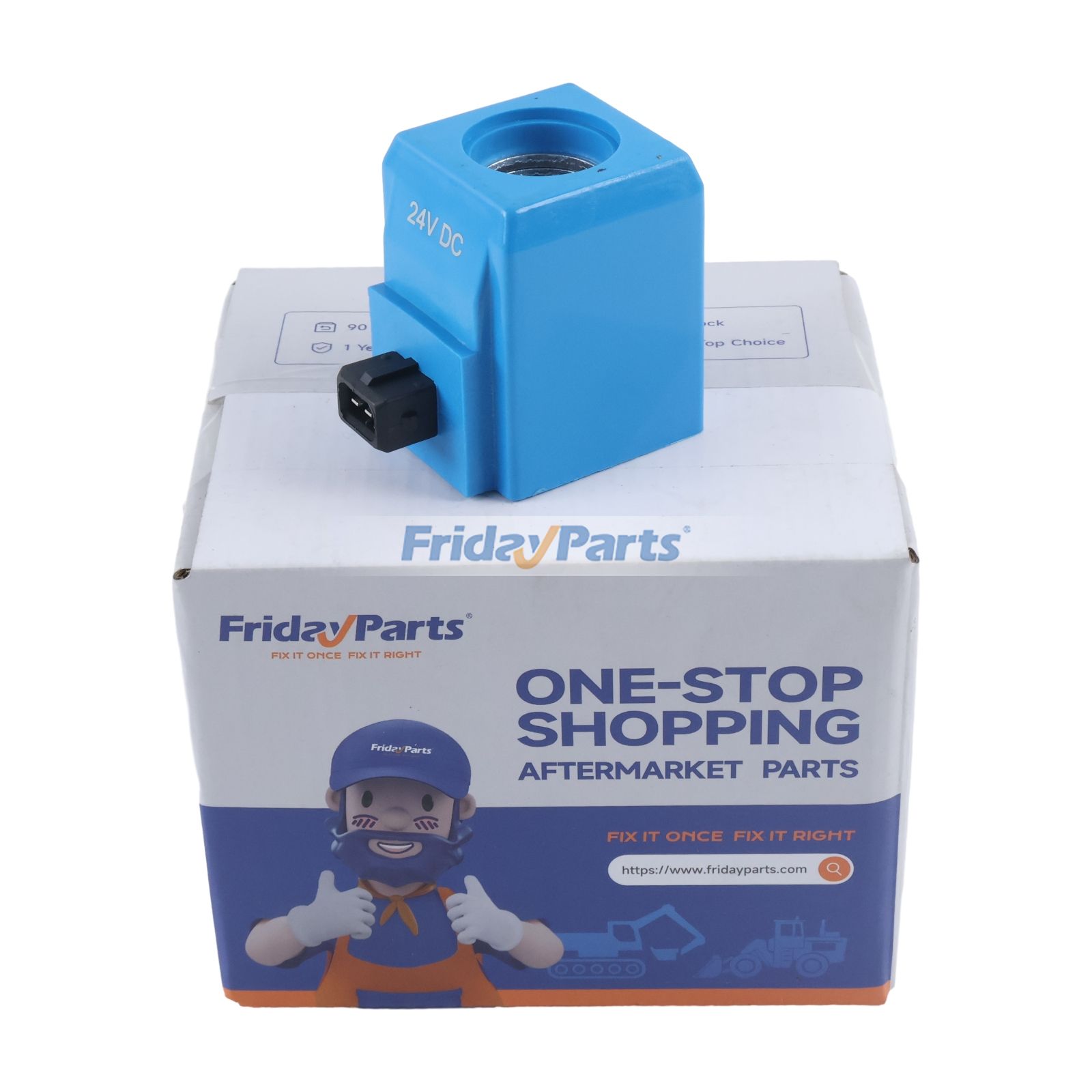 24VDC Solenoid Coil H-02-313765 D3 for Eaton Vicker