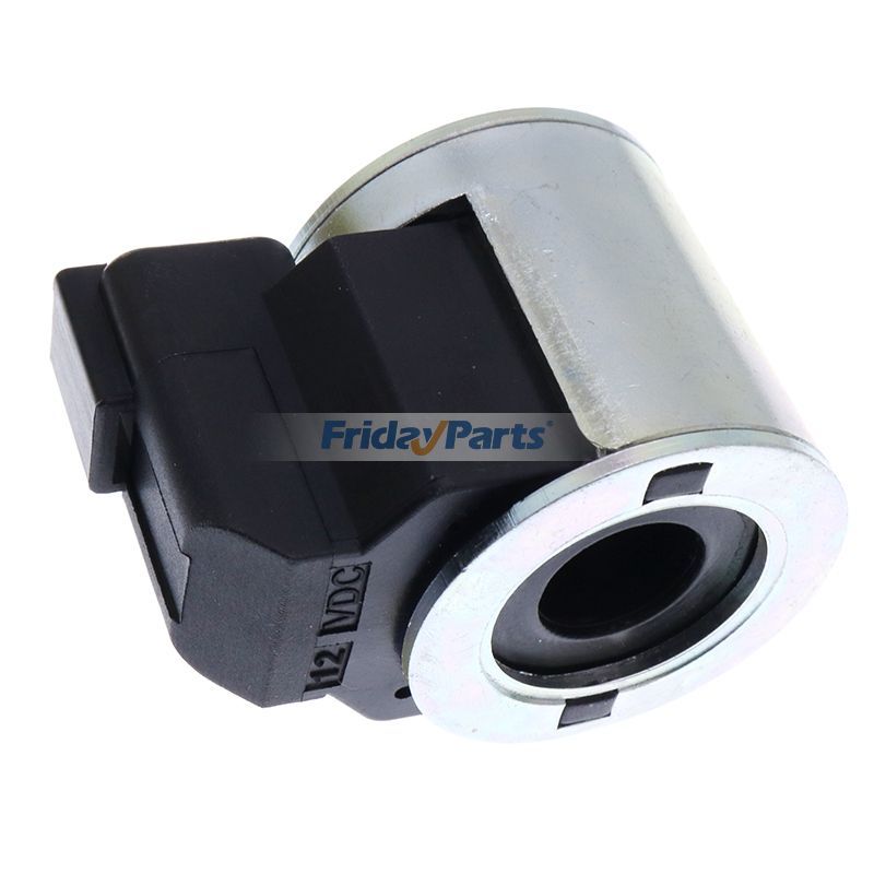 12V Solenoid Coil 6691649 for Bobcat S450 S550 S570 S590 T450 S510 S530 T590 S650 S740 S750 S770 S850 T740 T770 T870 T595 A770 S630 T550 T630 T650 T750 S595