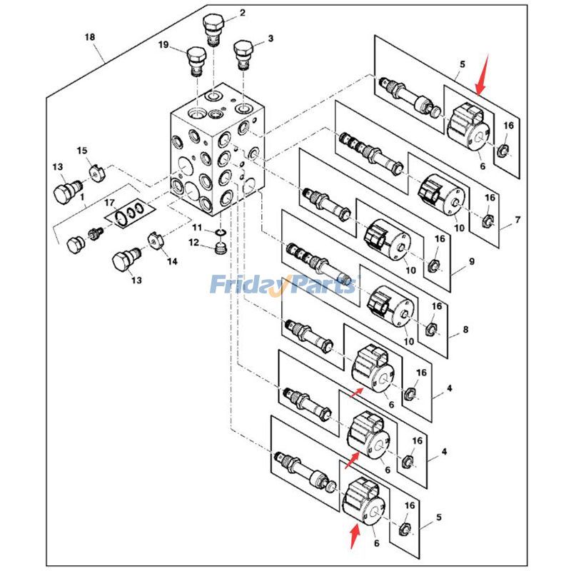  12V Solenoid Coil For JOHN DEERE