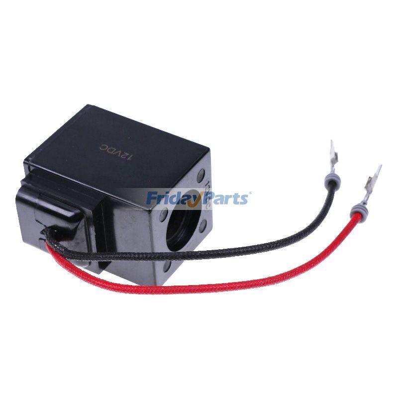 12V Solenoid Valve Coil CA0143272 for Komatsu Loader WB91R-2 WB91R-5 WB93R-2 WB93R-5 WB93S-5 WB140-2 WB140-2N WB142-5 WB146-5 WB150-2 WB150-2N WB156-5