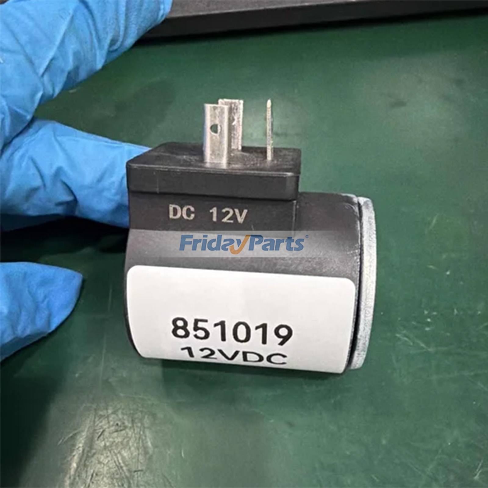 Solenoid Coil Replacement for Parker 851019-012VDC