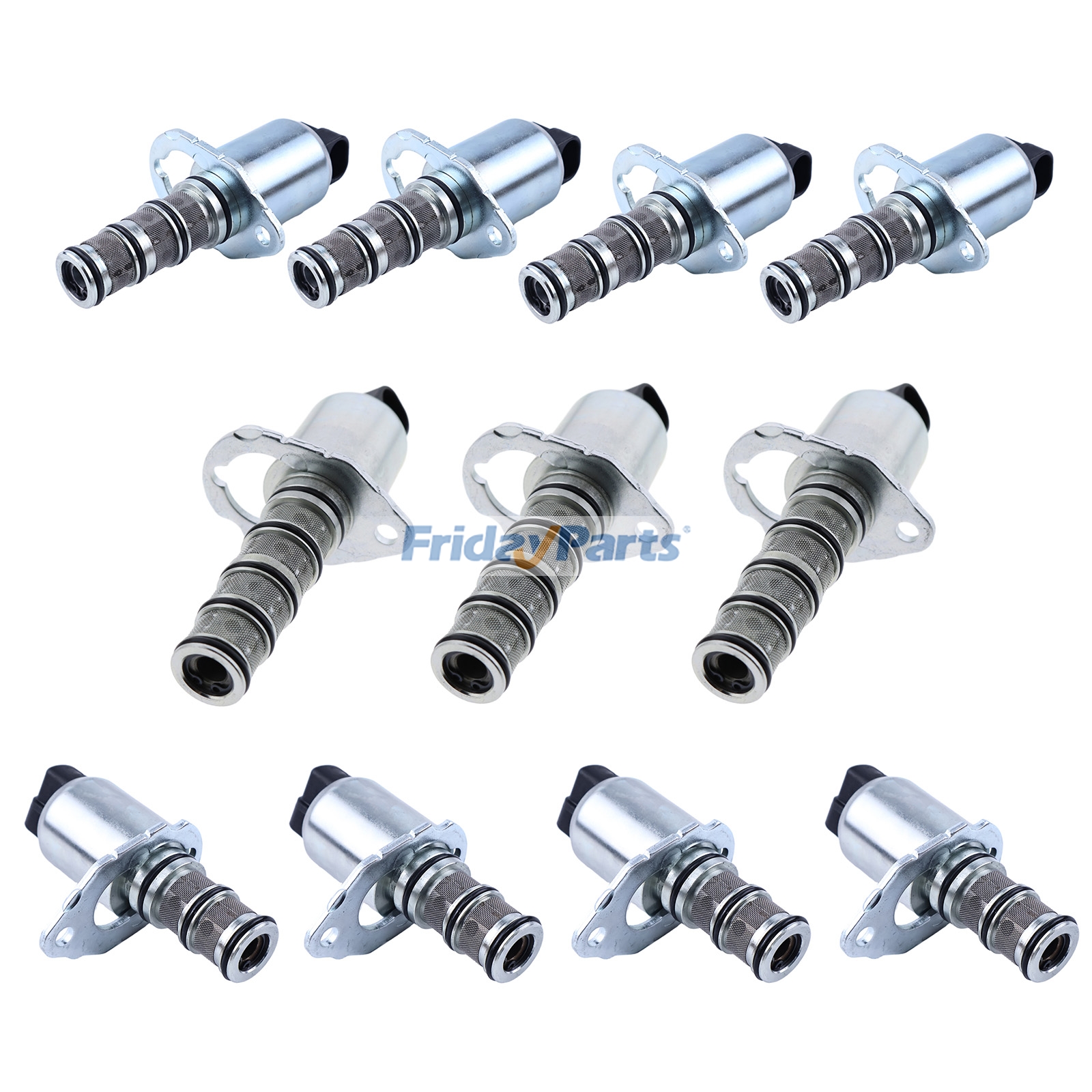 Solenoid Control Valve Kit AT310584 AT310587 AT310586 for Yanmar 4TNV98CT John Deere 4045 Engine 435 210 210K 210L 310 310J 310K Loader