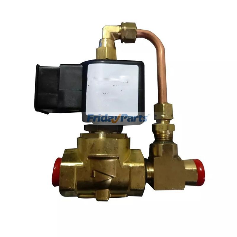 インガソール・ランド スクリューエアコンプレッサー 110V 13W 用ソレノイドドレンバルブ 23969298