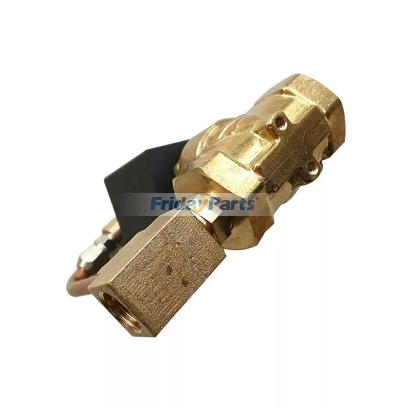 空気圧縮機 排水バルブ