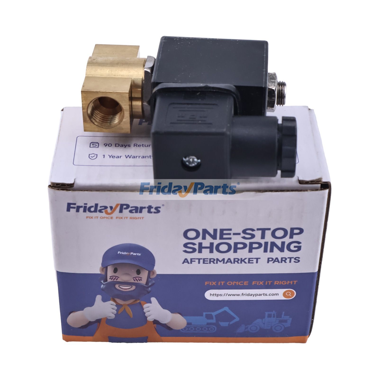 Solenoid Drain Valve 38459665 for Ingersoll Rand Air Compressor