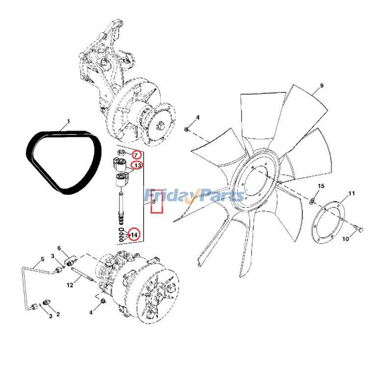 トラクター ソレノイド油圧バルブ