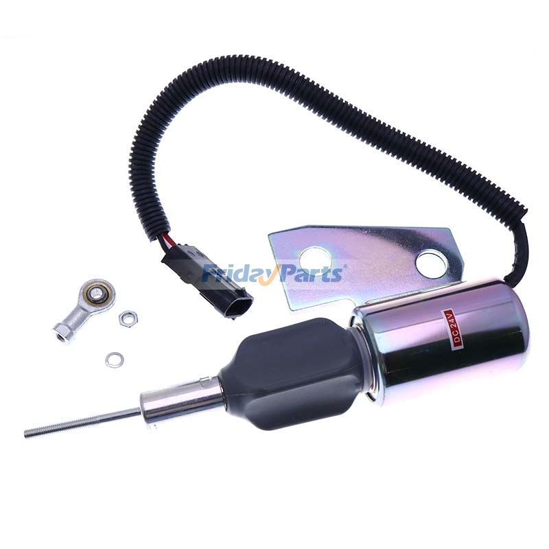 24-V-Stoppmagnet 87420953 J991168 für CASE Bagger CX130 CX160 Radlader 821 521D