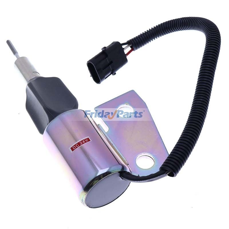 24-V-Stopp-MagnetradFür CASE