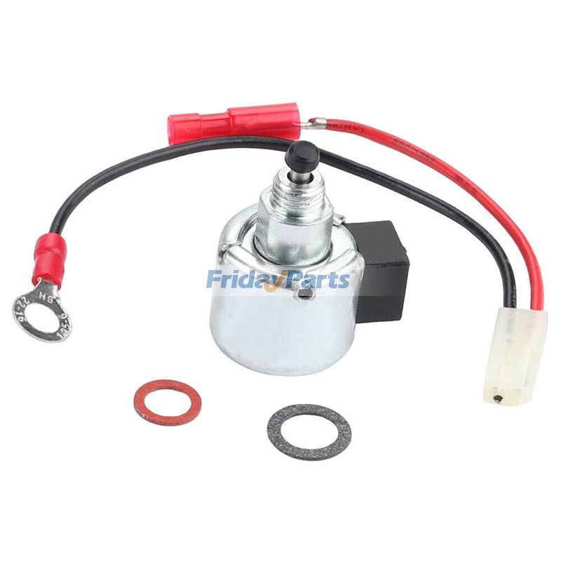 Solenoid Kit 12-757-09 12-755-34 12-757-33S for Kohler Engine CH11 CH12 CH13 CH14 CV11 CV12 CV12.5 CV13