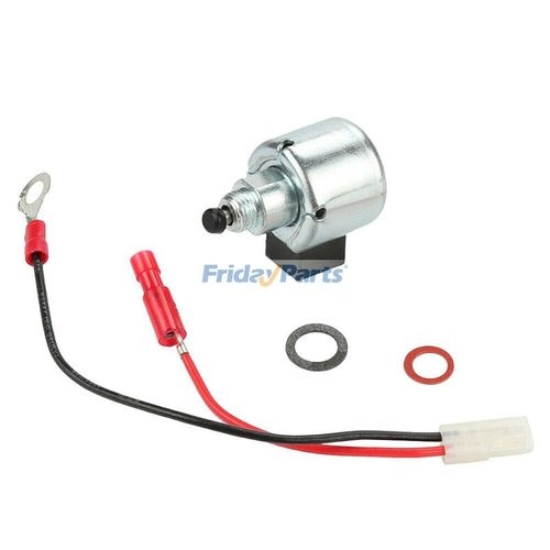 Kit Riparazione Solenoide Carburante Per Motori Kohler CH11-CV16 - Ricambio 12-757-09/33 - Foto 9