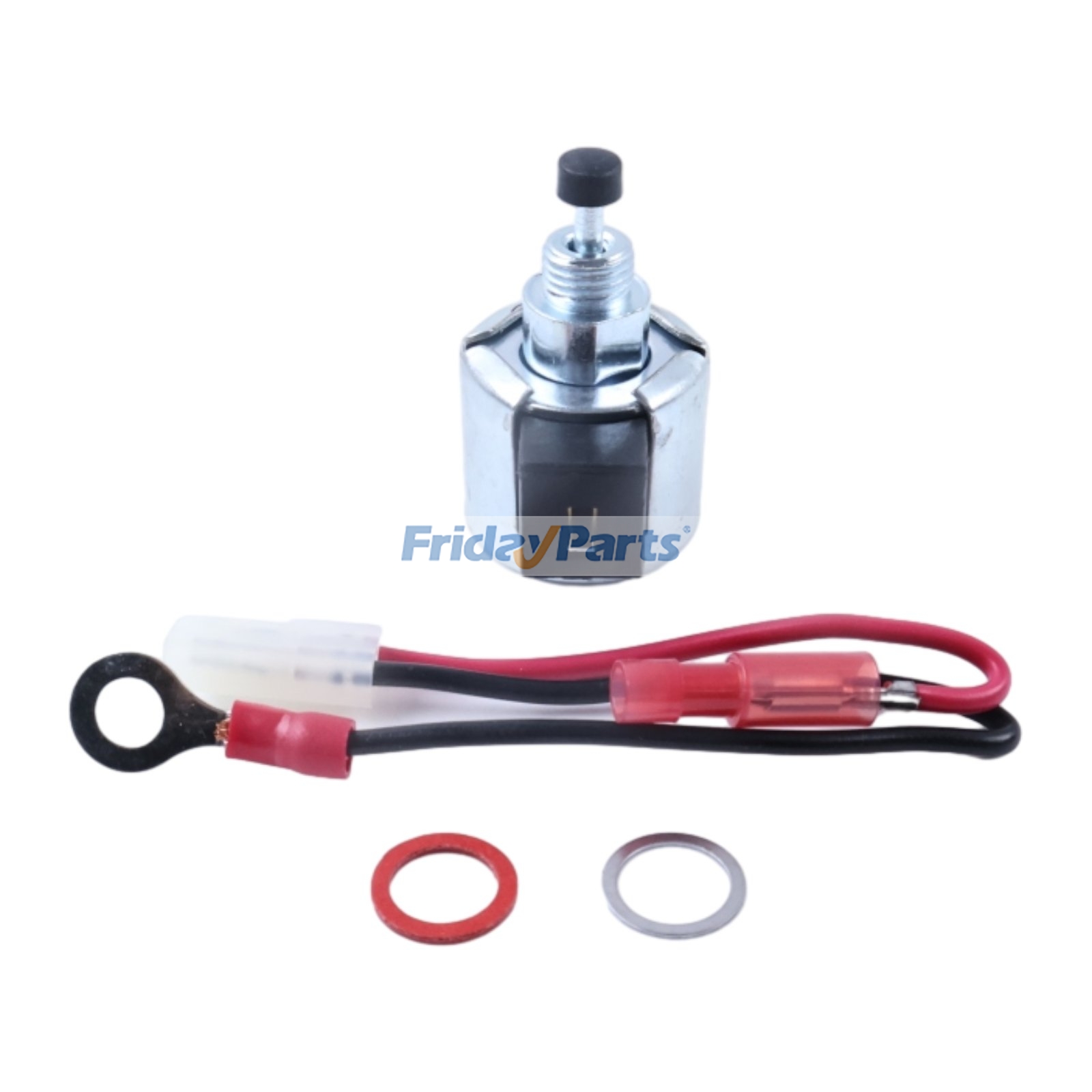 Solenoid Kit 12-757-09 12-755-34 12-757-33S for Kohler Engine CH11 CH12 CH13 CH14 CV11 CV12 CV12.5 CV13