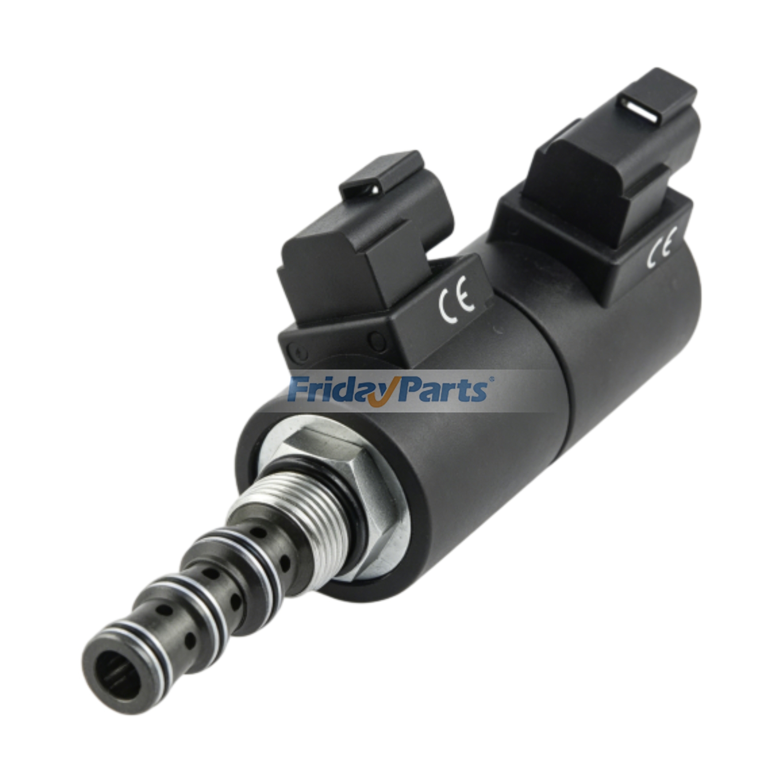 Solenoid Operated Cartridge Valve Replacement for HydraForce SV10-47C-0-N-12DR