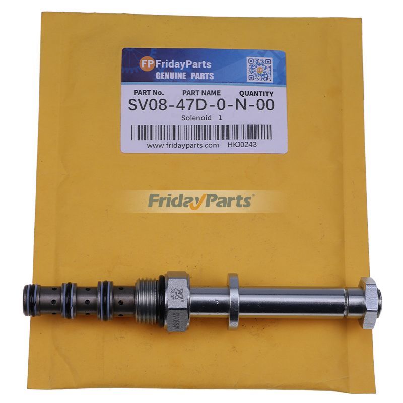 アフターマーケット Hydraforce SV08-47D-0-N-00 ソレノイド作動モータースプールカートリッジバルブ 掘削機 ローダー ブルドーザー トラクター用