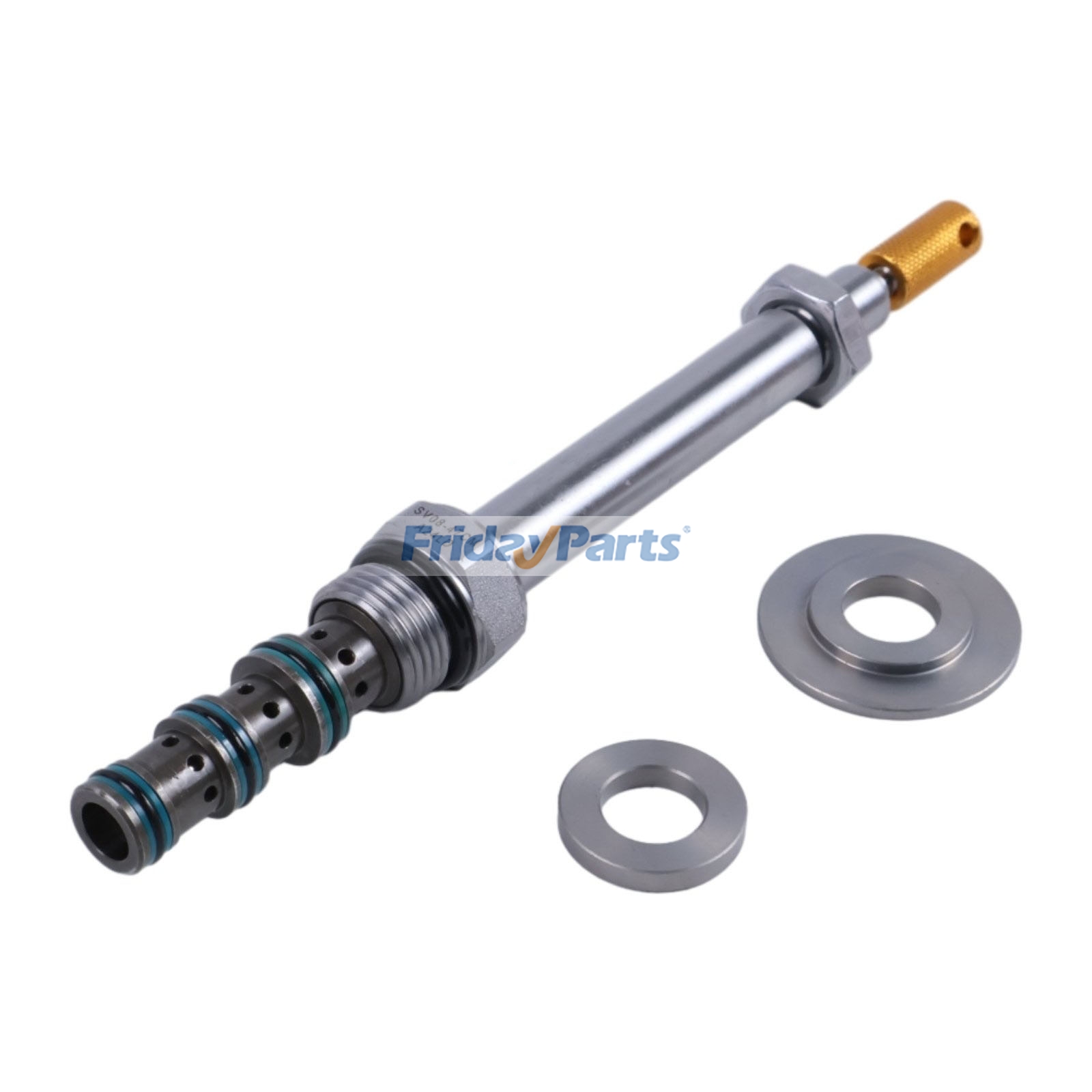 Válvula de cartucho de carrete accionada por solenoide Hydraforce SV08-47CM-0-N-00 de repuesto para Otros