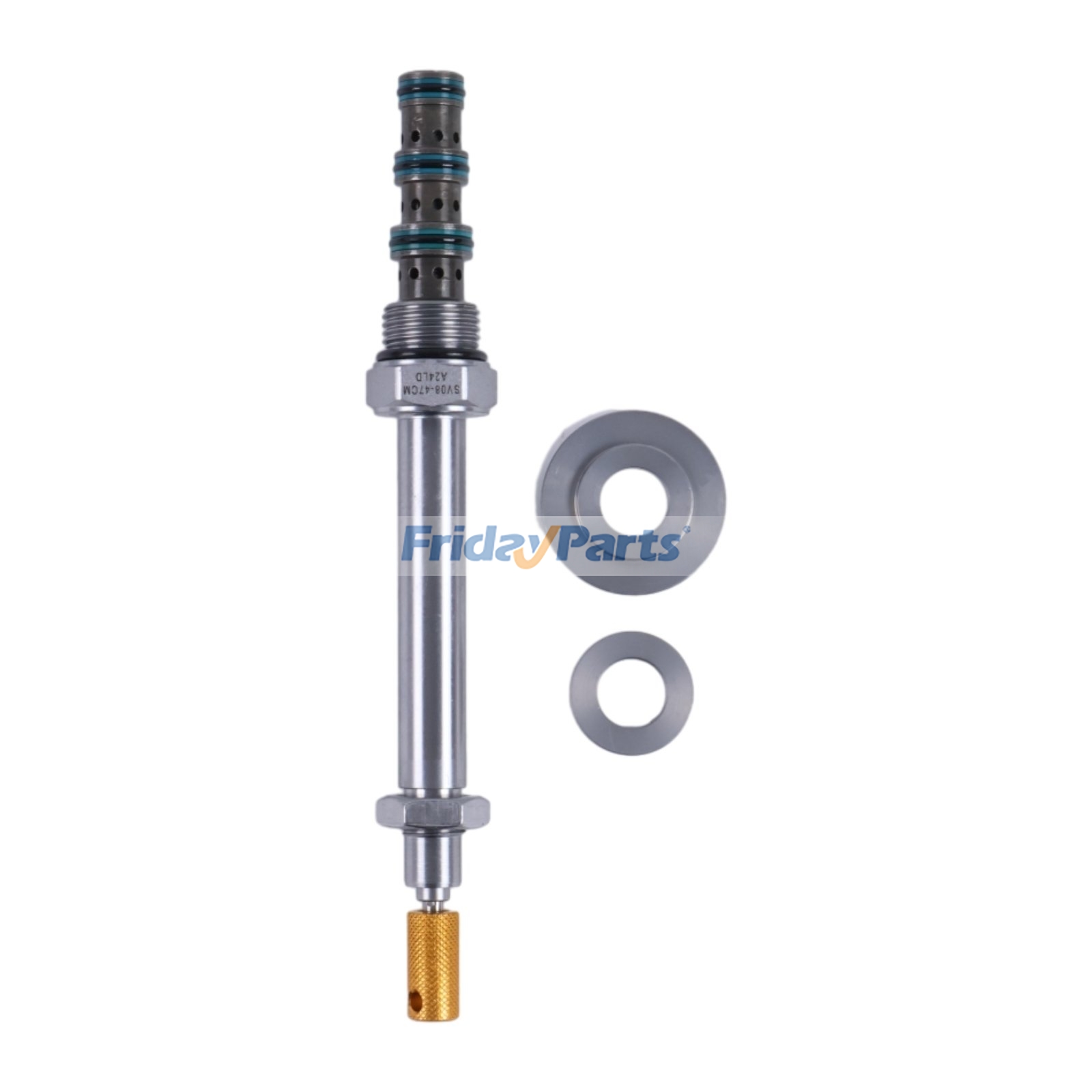 Válvula de cartucho de carrete accionada por solenoide Hydraforce SV08-47CM-0-N-00 de repuesto Para Hydraforce