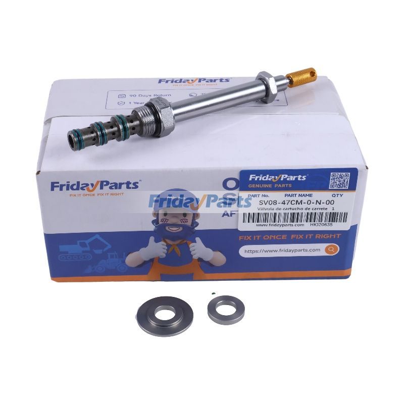 アフターマーケット Hydraforce SV08-47CM-0-N-00 ソレノイド操作スプールカートリッジバルブ