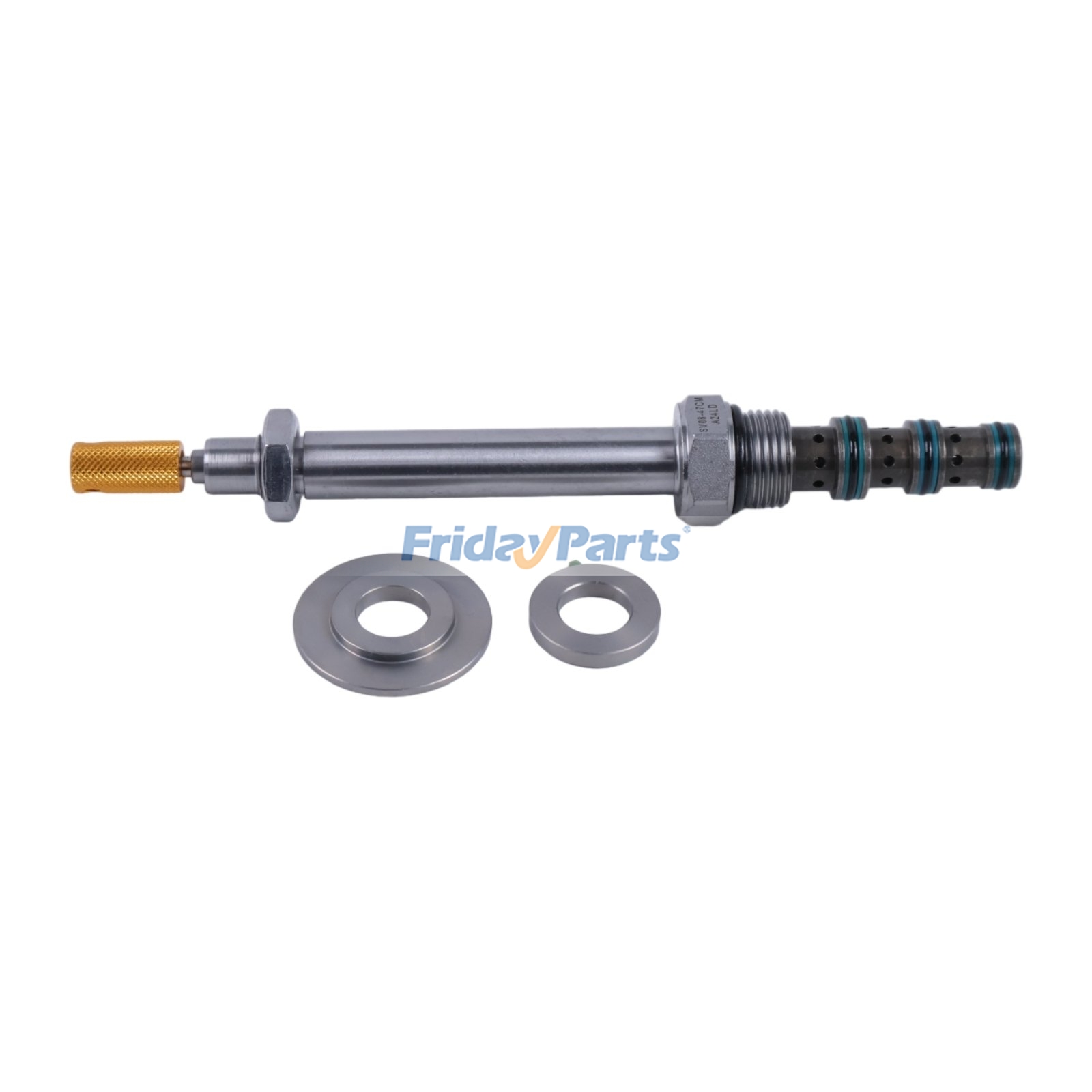 Válvula de cartucho de carrete accionada por solenoide Hydraforce SV08-47CM-0-N-00 de repuesto de FridayParts