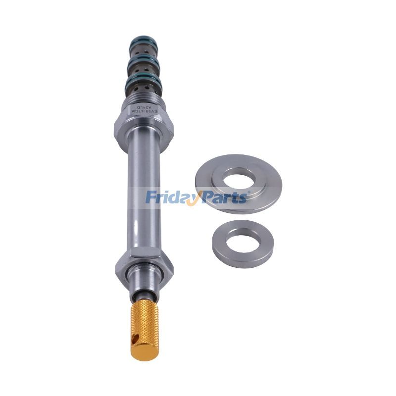 Solenoid Operated Spool Cartridge Valve for Others