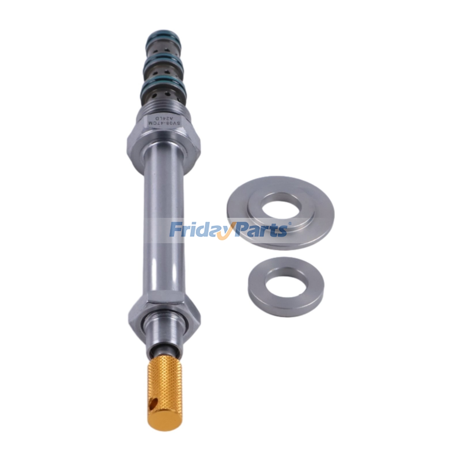 Válvula de cartucho de carrete accionada por solenoide Hydraforce SV08-47CM-0-N-00 de repuesto