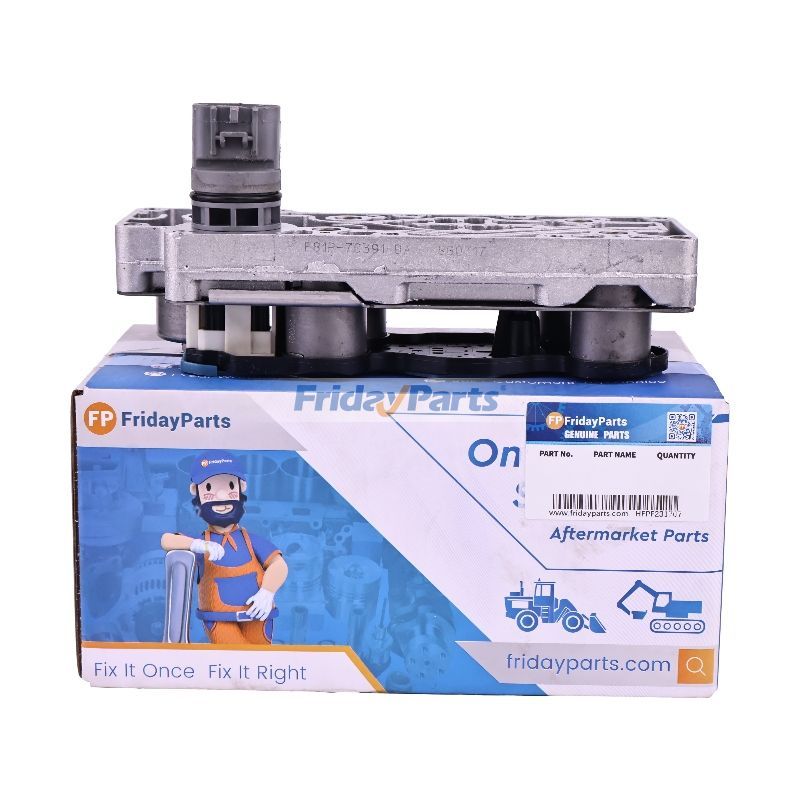 Solenoid Pack Block Transmission Shift F81Z-7G391CB for Ford 4R100 PWM F250 E-250 E-350 E-450 Excursion