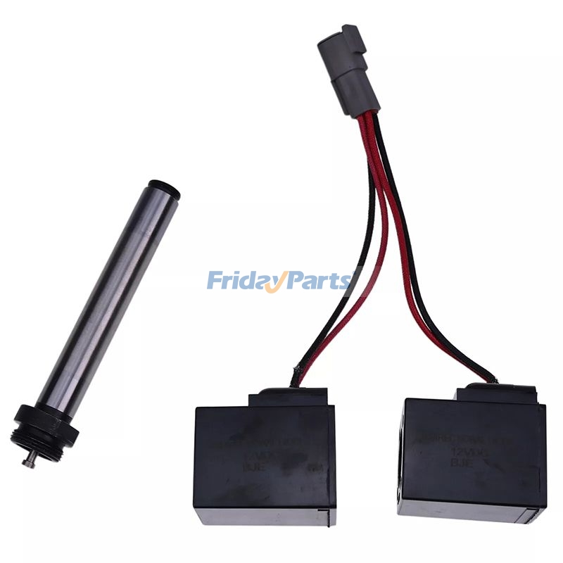 Émbolo y conector de solenoide CA0134125 CA0146635 para cargadora Komatsu WB140 WB142 WB146 WB150 WB156 WB91R WB93R Para KOMATSU