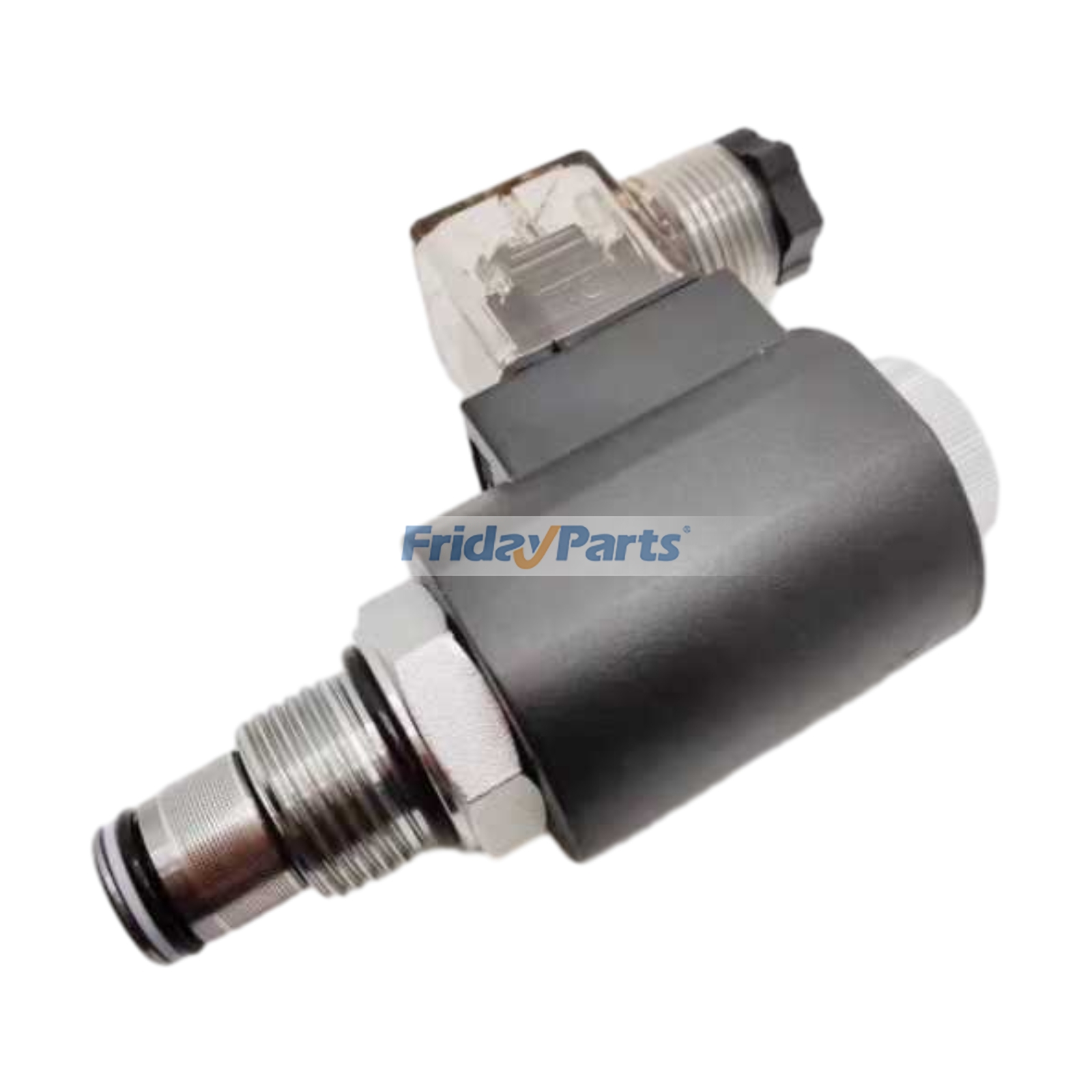 Solenoid Poppet Cartridge Valve with 3-Pin Coil Replacement for Hydraforce SV10-20-0-N-230AG