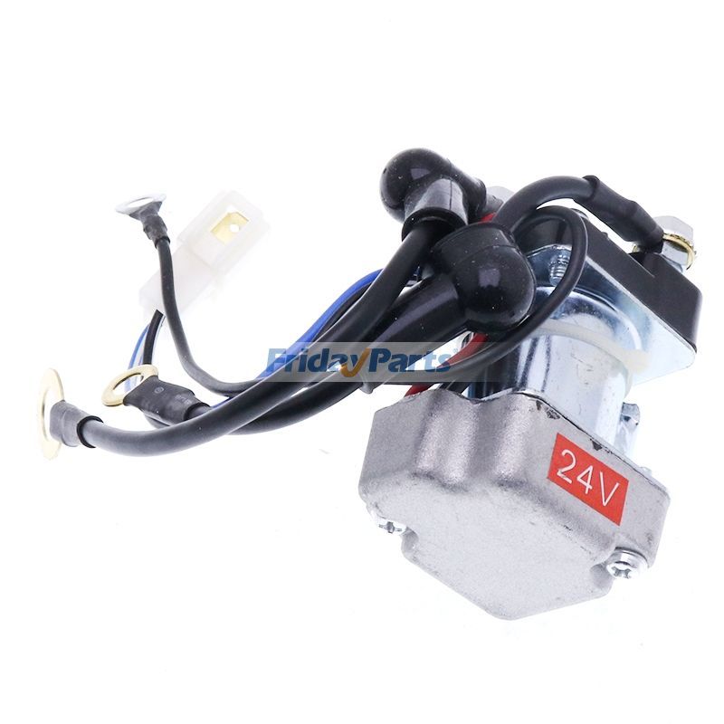 Relé de solenoide de 24 V 600-815-1830 600-815-1840 para motor Komatsu 4D105 6D105 S4D105 Excavadora PC200-2 PC150-1 de FridayParts