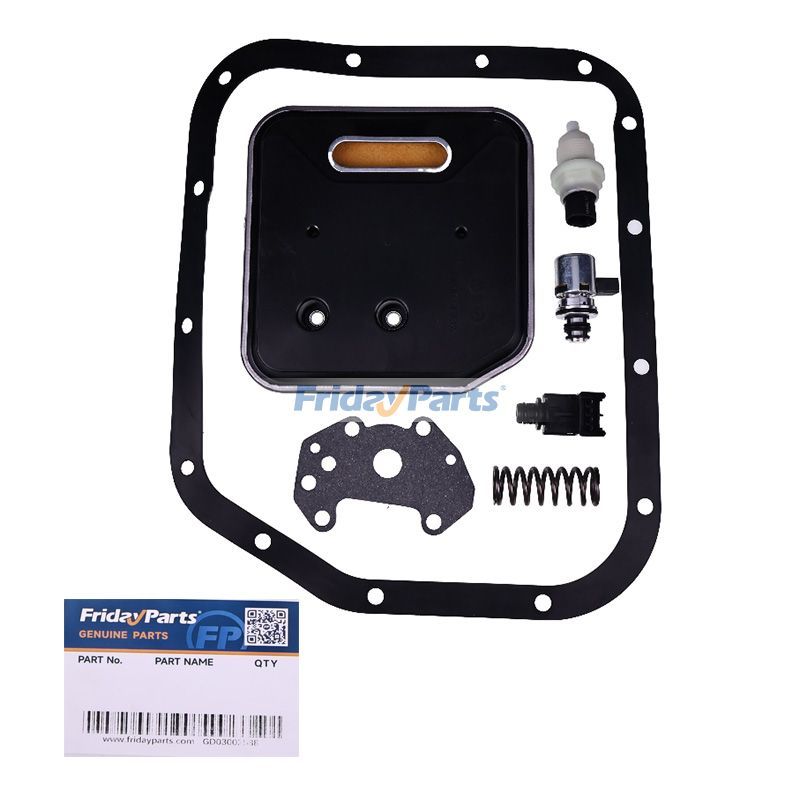 Magnetventil-Wartungs-Upgrade-Kit 12776F 42RE 46RE A500 A518 für Dodge Ram 1500 2500 3500