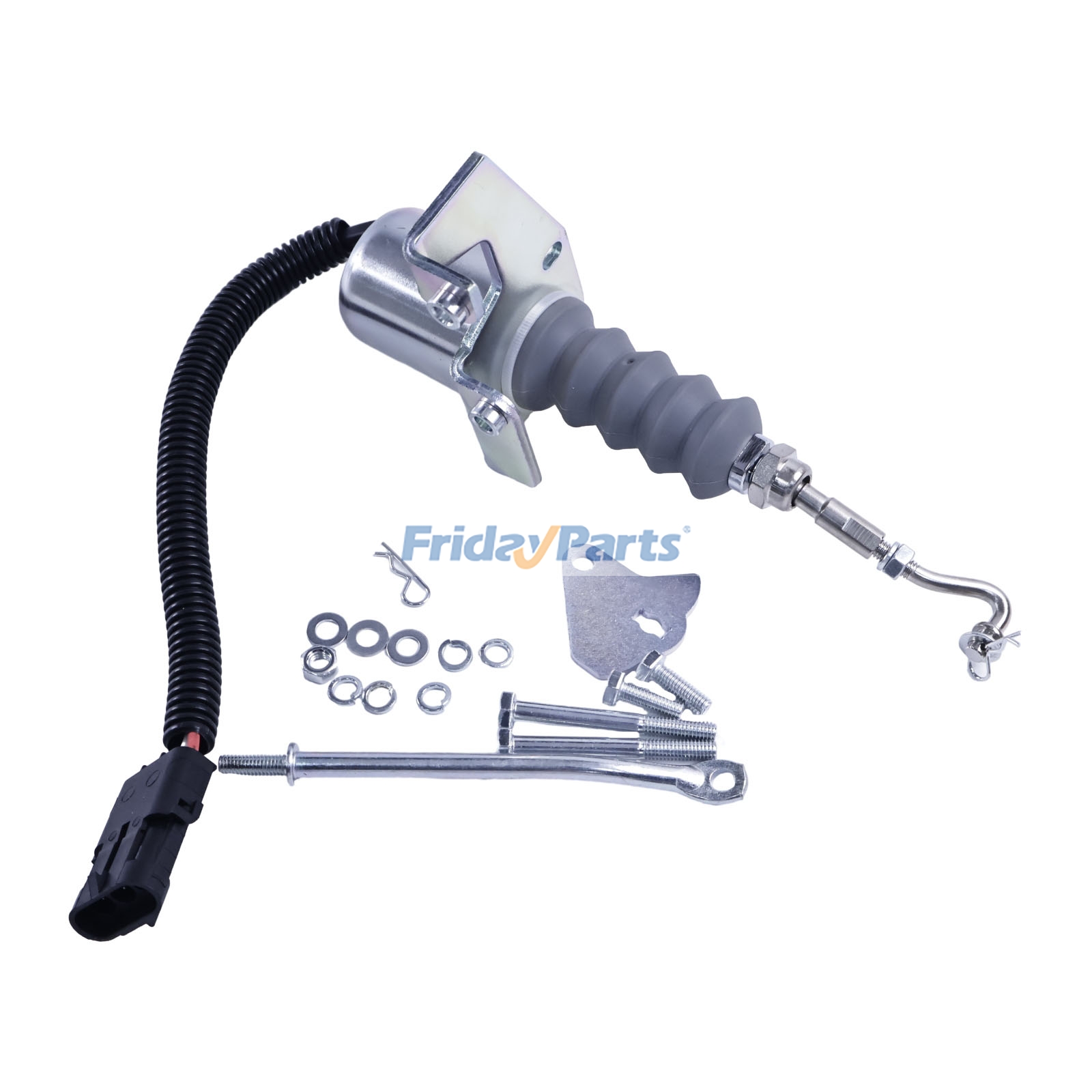 Solenoid Shut off 24V for Liebherr A932 Litronic Log Loader Excavator