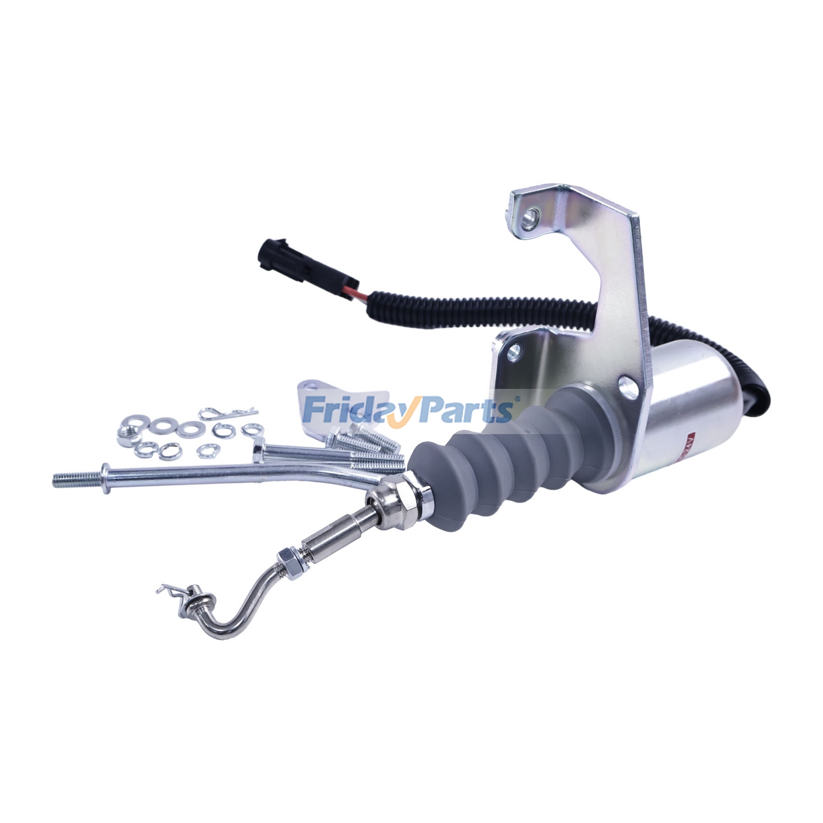 Solenóide de desligamento 24 V para escavadeira carregadora de toras Liebherr A932 Litronic FridayParts