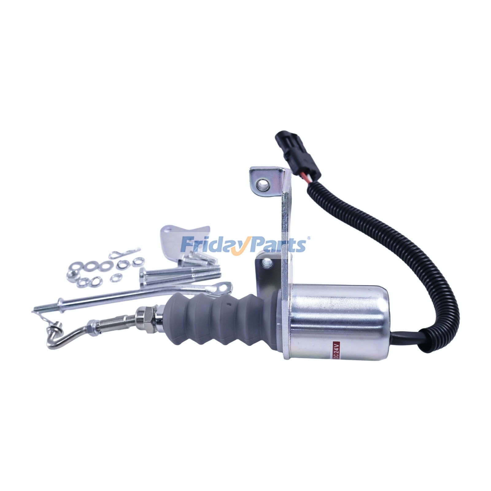 Compre Solenóide de desligamento 24 V para escavadeira carregadora de toras Liebherr A932 Litronic na FridayParts