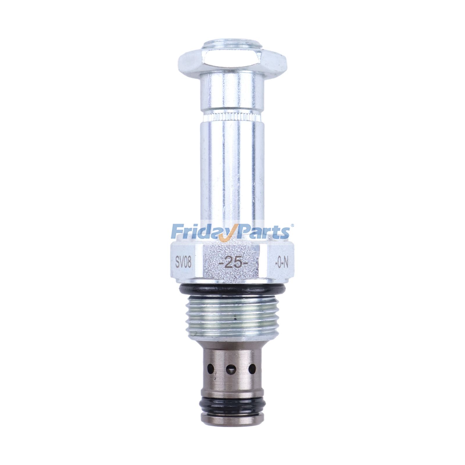 Solenoid Spool Cartridge Valve SV08-40-0-N-00 - Aluminum Alloy Replacement For VC08-4 Cavity - 3 GPM, 3000 PSI