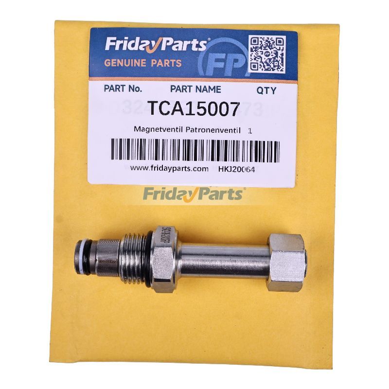 John Deere 2653B 3225C 3235C 3245C C2400 C440 W430 用ソレノイド スプール カートリッジ バルブ TCA15007