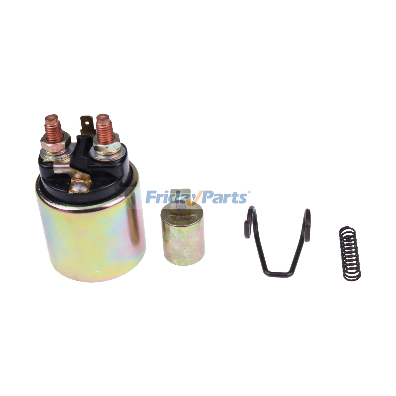 Solenoid Starter for Kipor Kama KDE6500 KDE6700 Generator Parts 12V