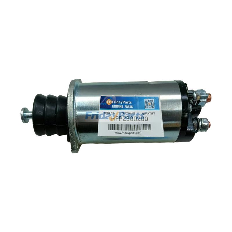 Solenoid Switch KD0471003510 for Komatsu Excavator PC200-3 PC200-5 PC200-6