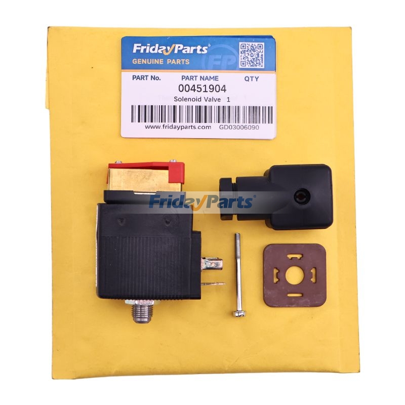 Atlas Copco用空気圧縮機用ソレノイドバルブ