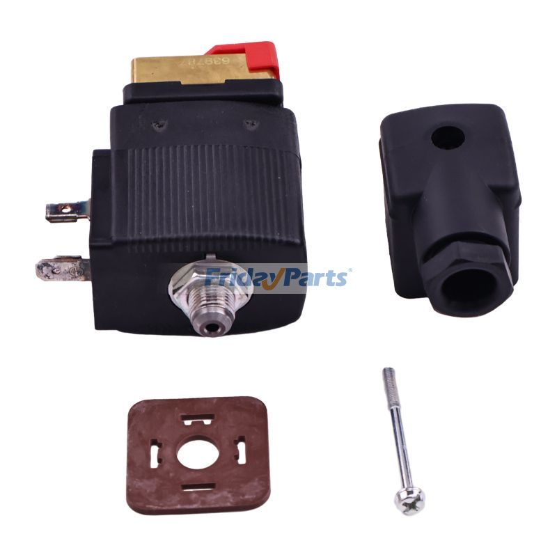 空気圧縮機 ソレノイドバルブ