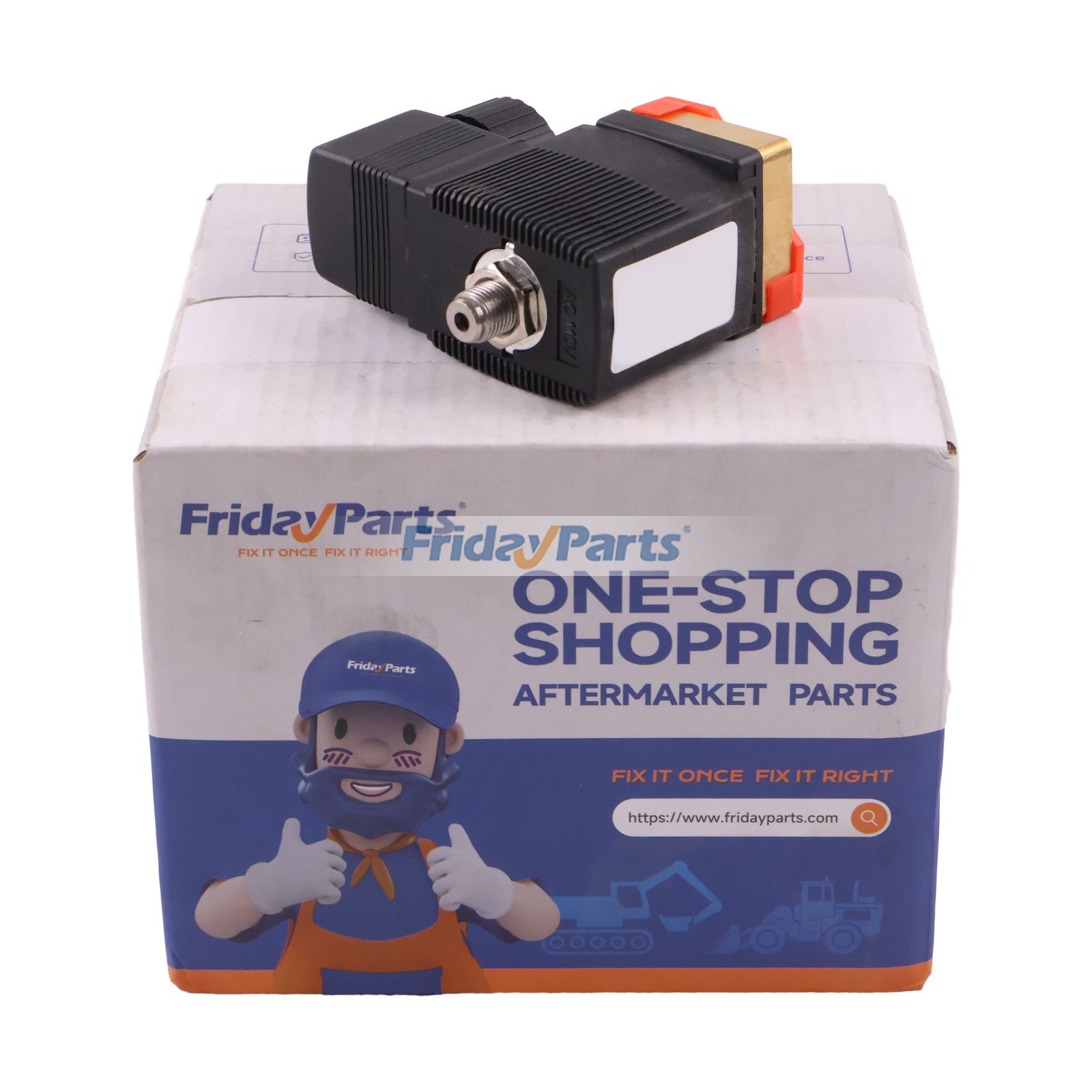 Électrovanne 00466884 pour compresseur d'air Atlas Copco GA11