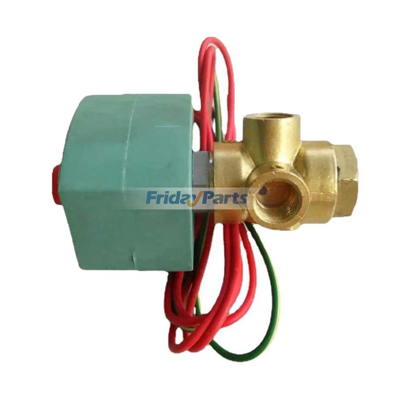 Électrovanne 2 voies 1/8 02250125-655 pour compresseur d'air Sullair