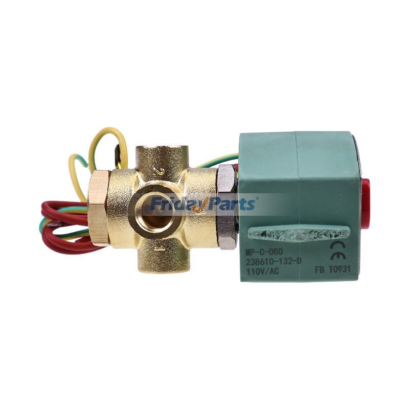 Électrovanne 02250125-658 pour compresseur d'air SullairpourPour Sullair