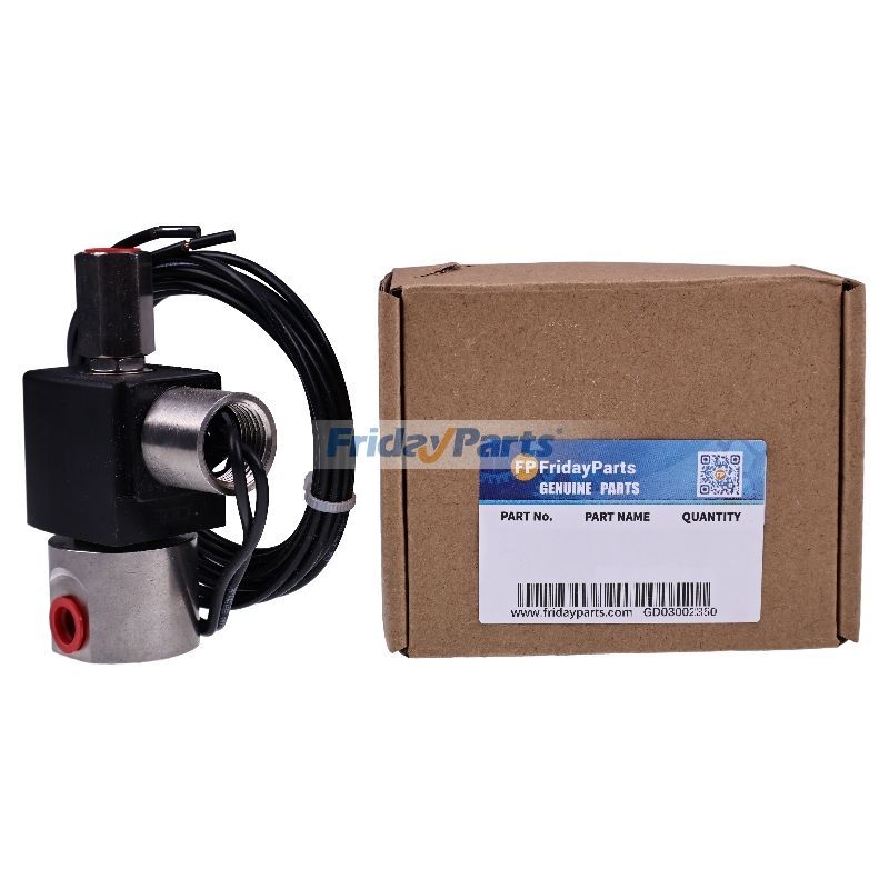 Électrovanne 02250155-714 pour compresseur d'air Sullair