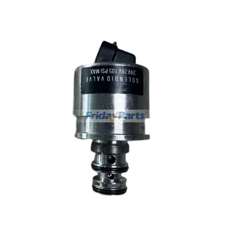 Solenoid Valve 03038185 for John Deere Farm Machinery 24-28V 108PSI Max