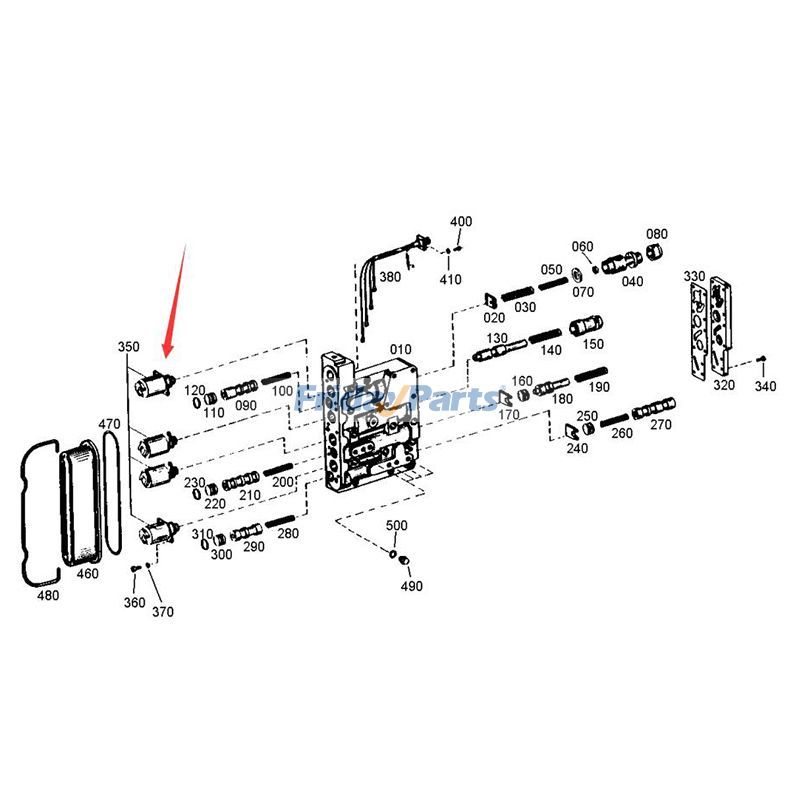 Achetez Électrovanne de transmission de boîte de vitesses chez FridayParts