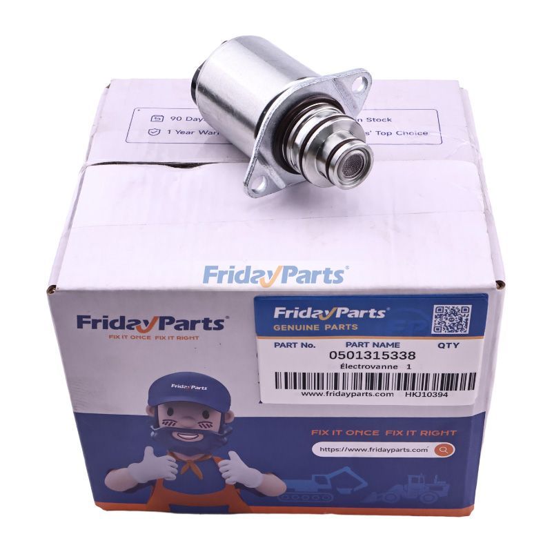 Válvula Solenóide 0501315338 para Caixa de Transmissão ZF 4WG180