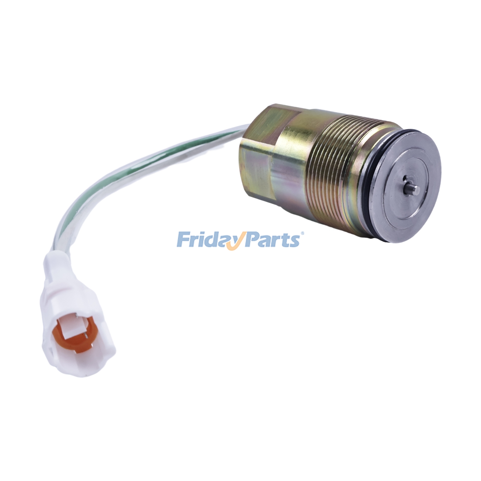 Solenoid Valve compatible with Excavator